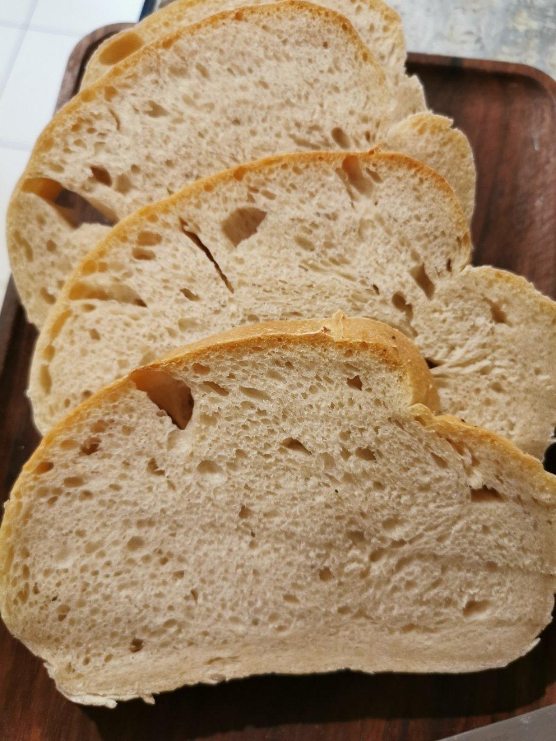 【保罗教你做面包】布鲁姆面包 Bloomer