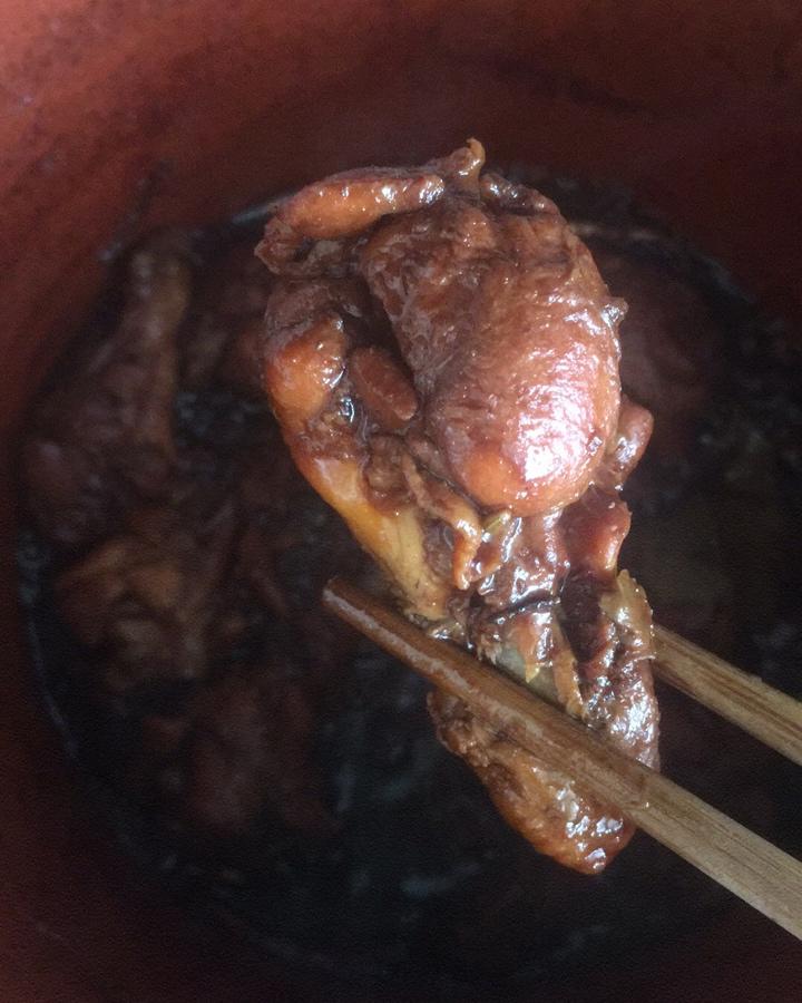 卤鸡腿（直逼广九直通车鸡腿）