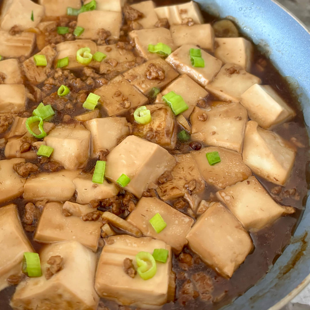 能消灭一锅米饭的红烧豆腐