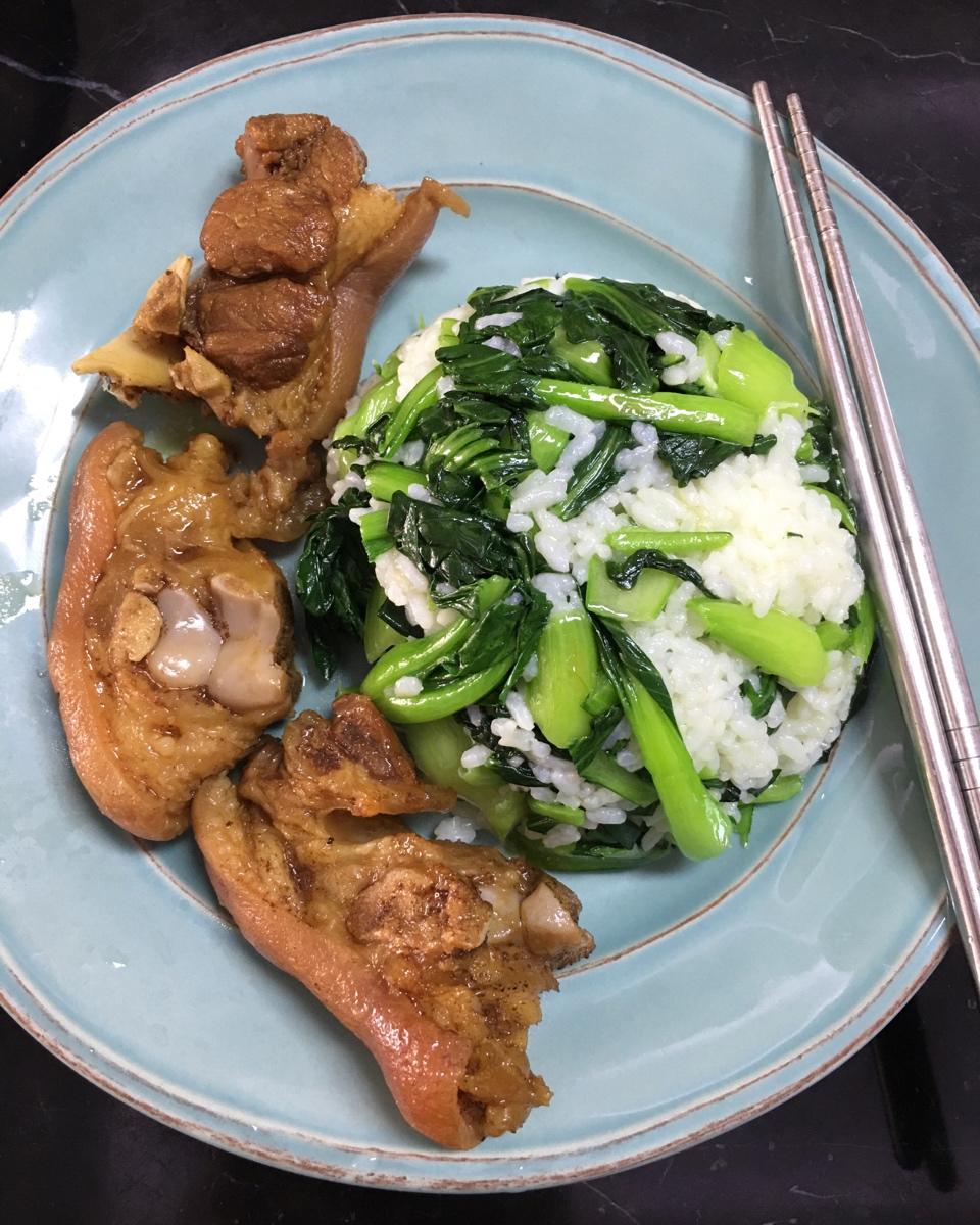 灵魂猪油菜饭（炒饭版）