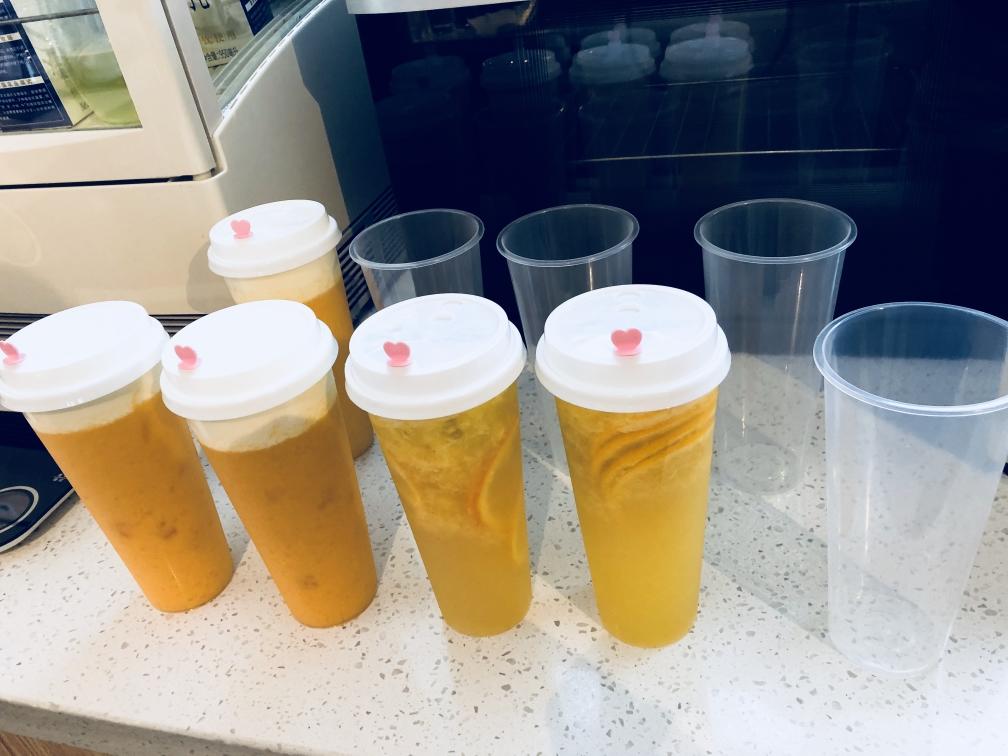 比xi茶更好喝的“霸气橙子”