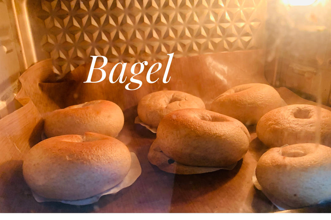 全麦贝果，低糖无油