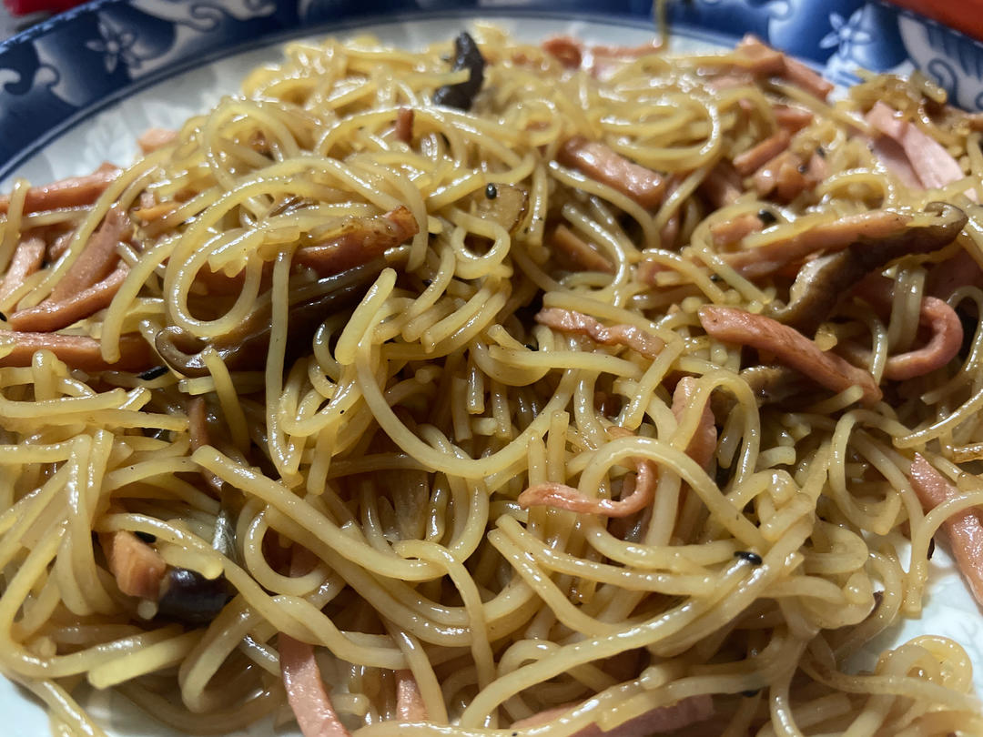 Japchae 韩式炒粉丝