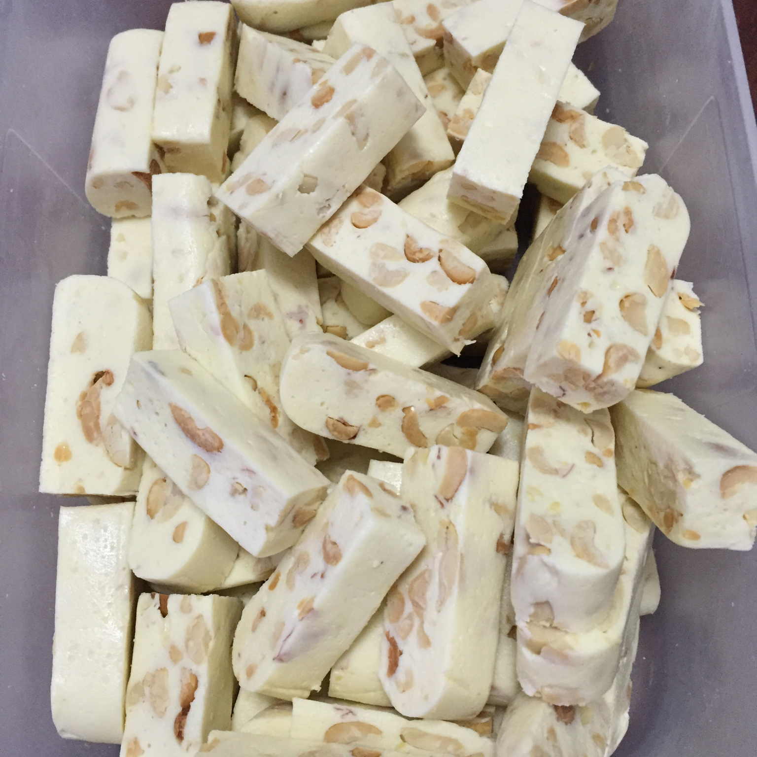 蔓越莓牛轧糖（棉花糖版）