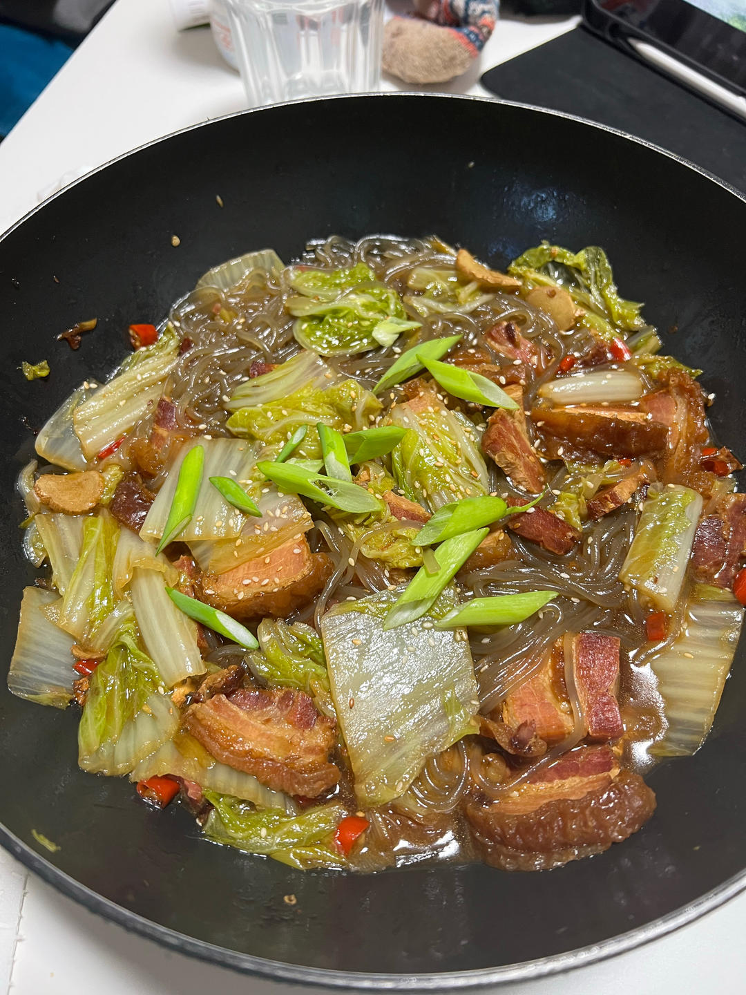 猪肉炖粉条