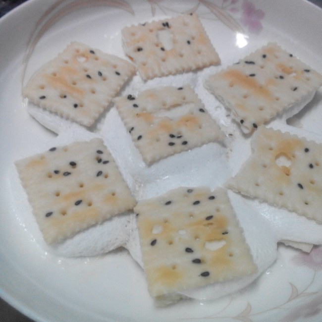 “康熙”de摩洛哥小甜点——苏打饼干夹棉花糖