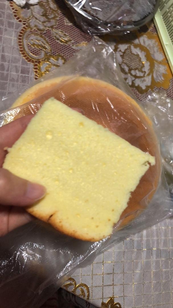 超软的~酸奶蛋糕