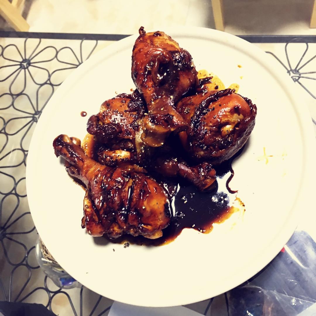 超快手红烧鸡腿