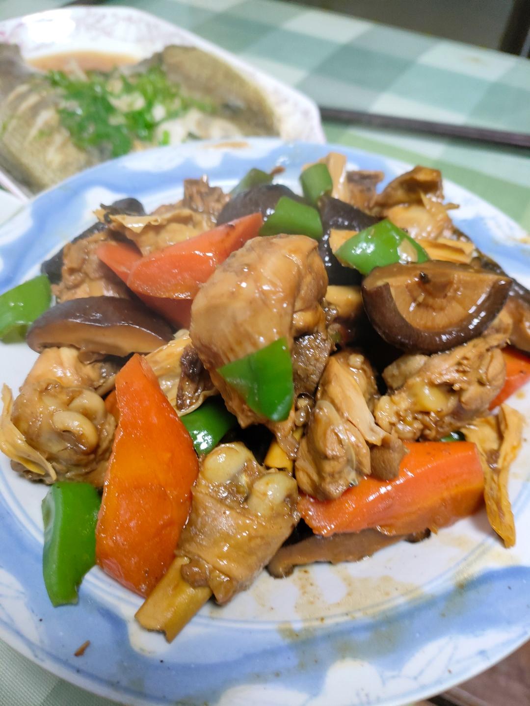 简单又好吃的黄焖鸡