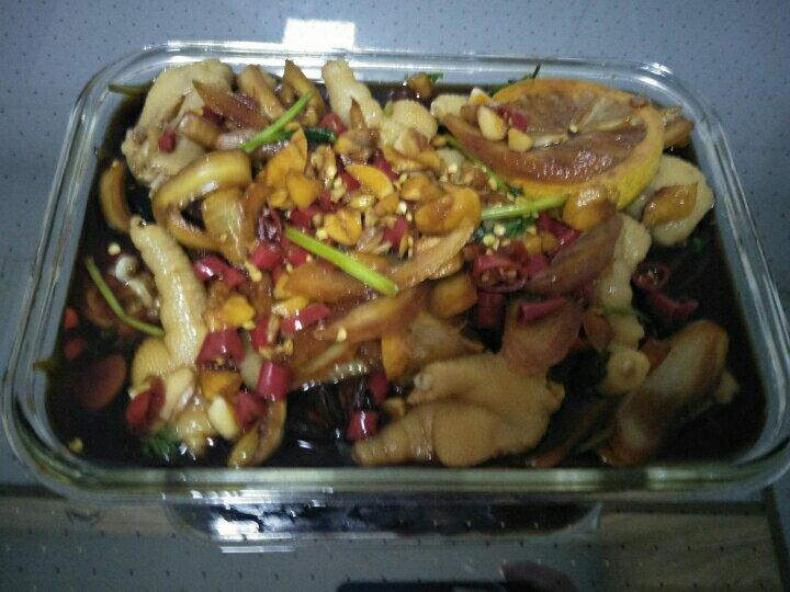 醋泡酸辣鸡爪（凤爪）-超好吃