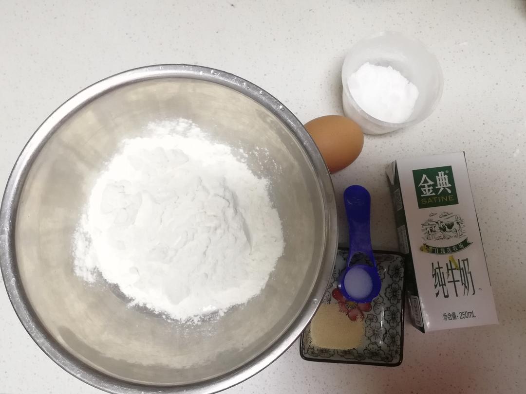 不用外买的蜂蜜小面包