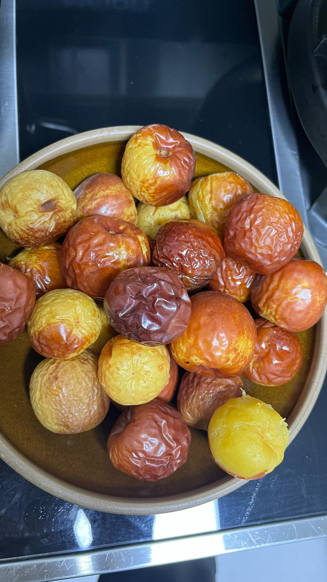 蒸冬枣