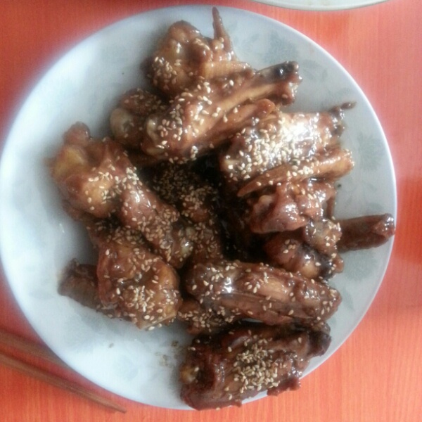 可乐鸡翅