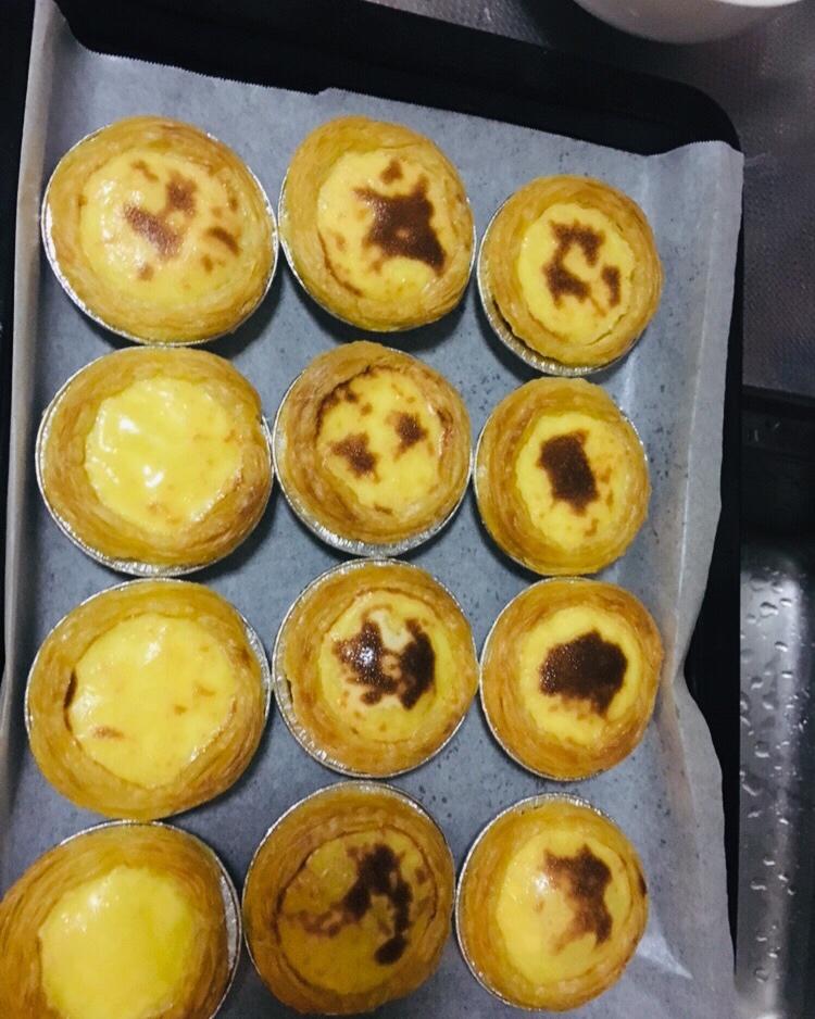 全蛋版蛋挞