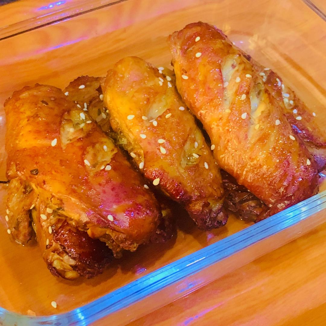 烟熏鸡腿