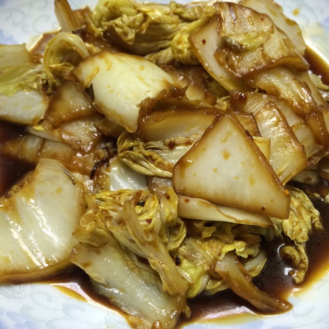 醋溜白菜