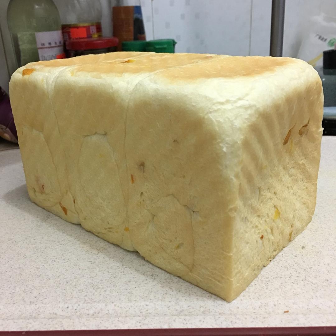 烫种牛奶吐司
