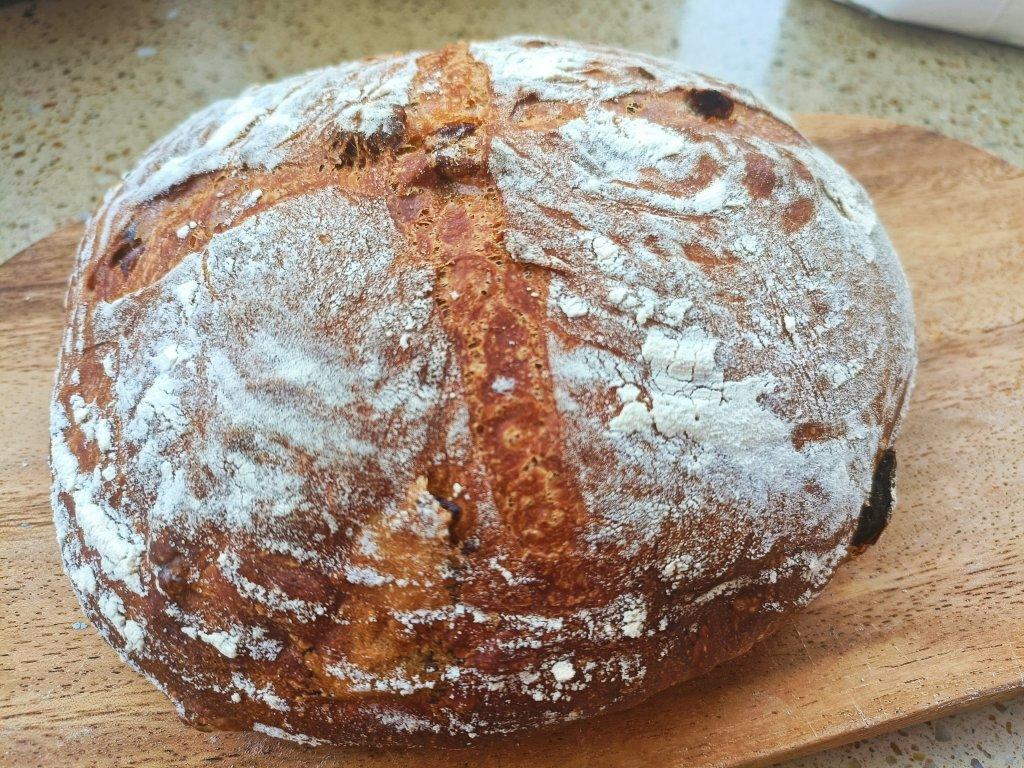 欧包，酒酿玫瑰桂圆软欧，养生系