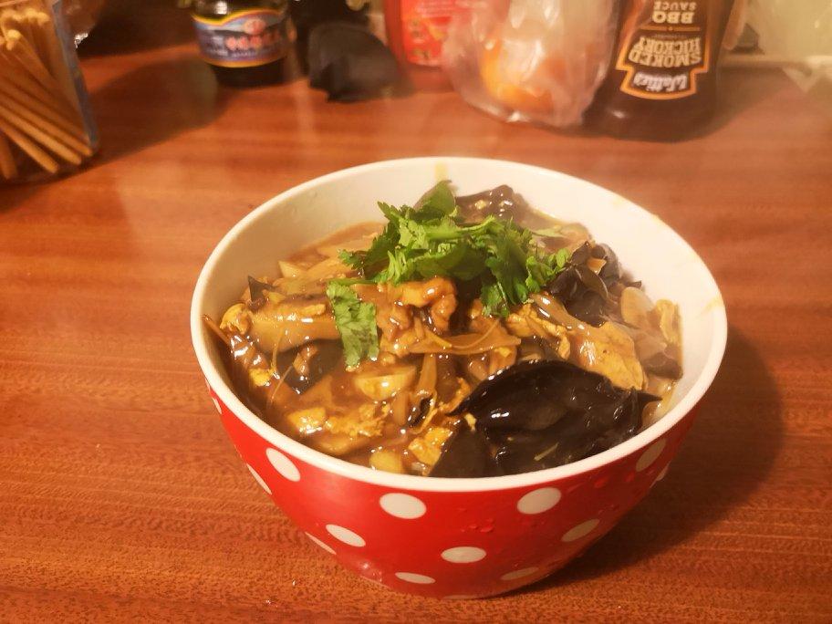 老北京三鲜打卤面