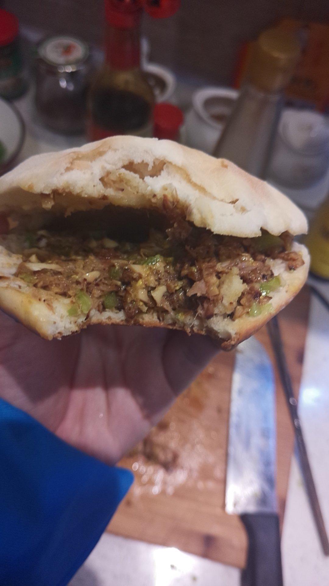 家庭版肉夹馍