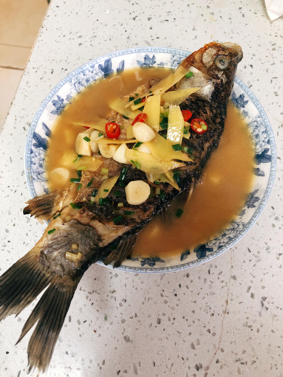 零失败红烧鲫鱼