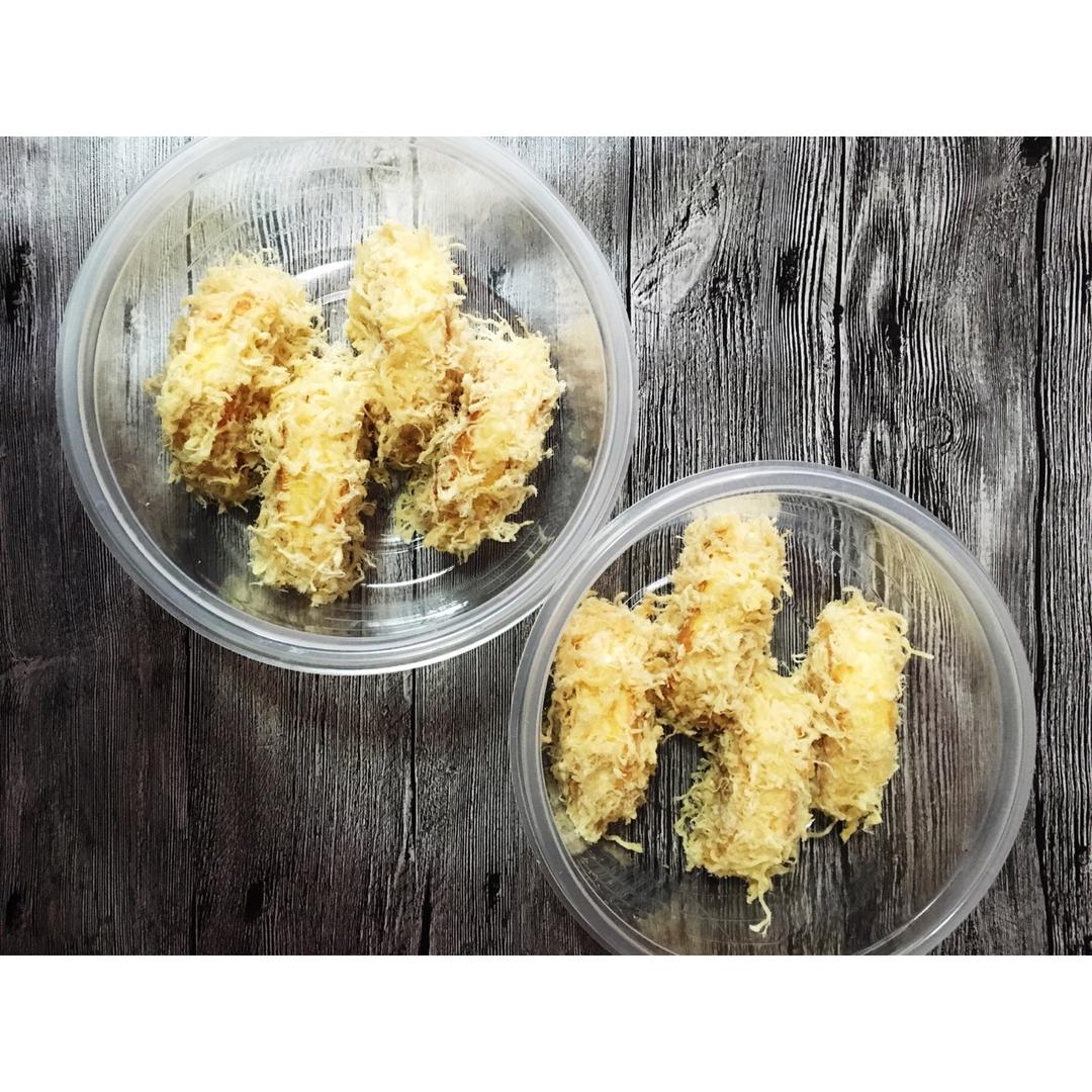 快手好吃的肉松小贝及豪华升级版