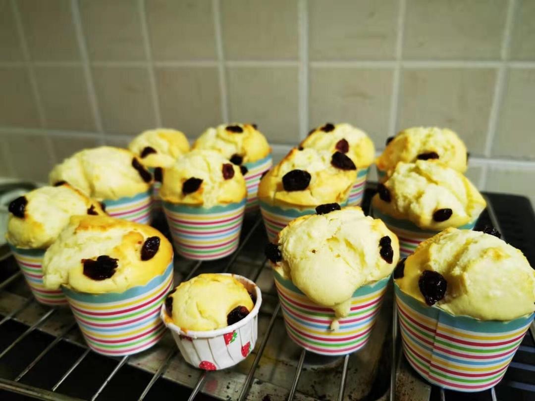 星巴克热销的爆头玛芬蛋糕