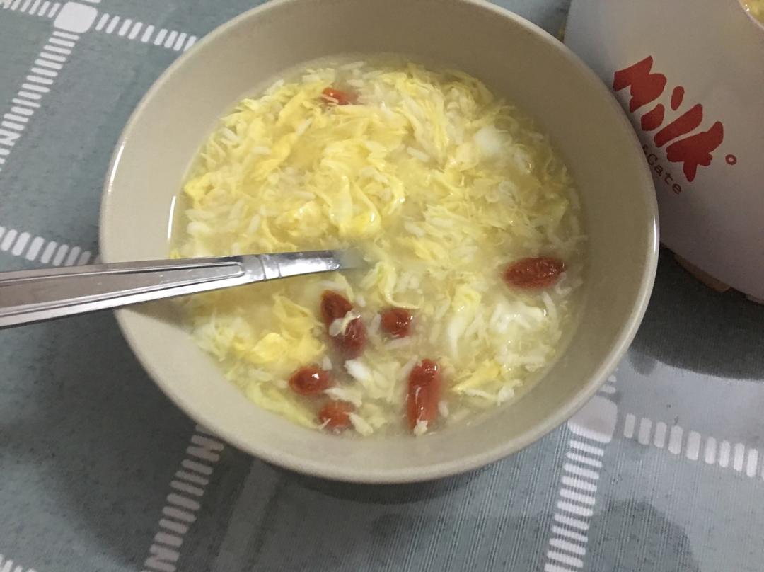 醪糟蛋花汤（酒酿蛋花汤）