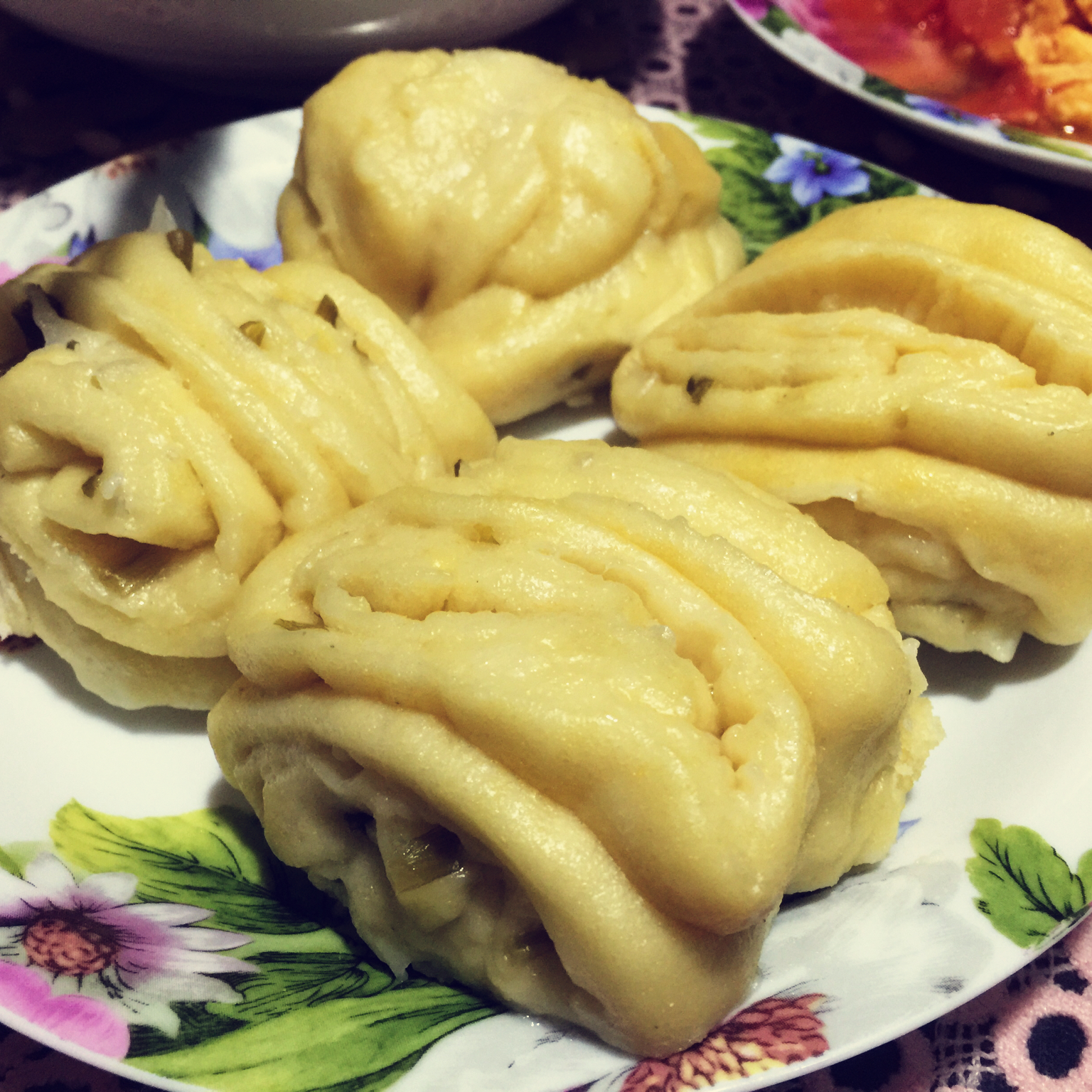 葱油花卷——还原妈妈的味道