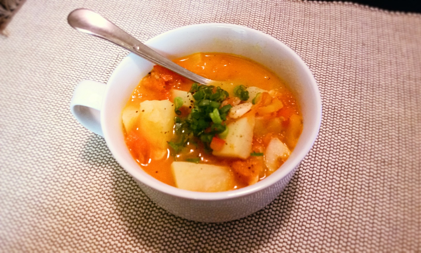 番茄土豆浓汤