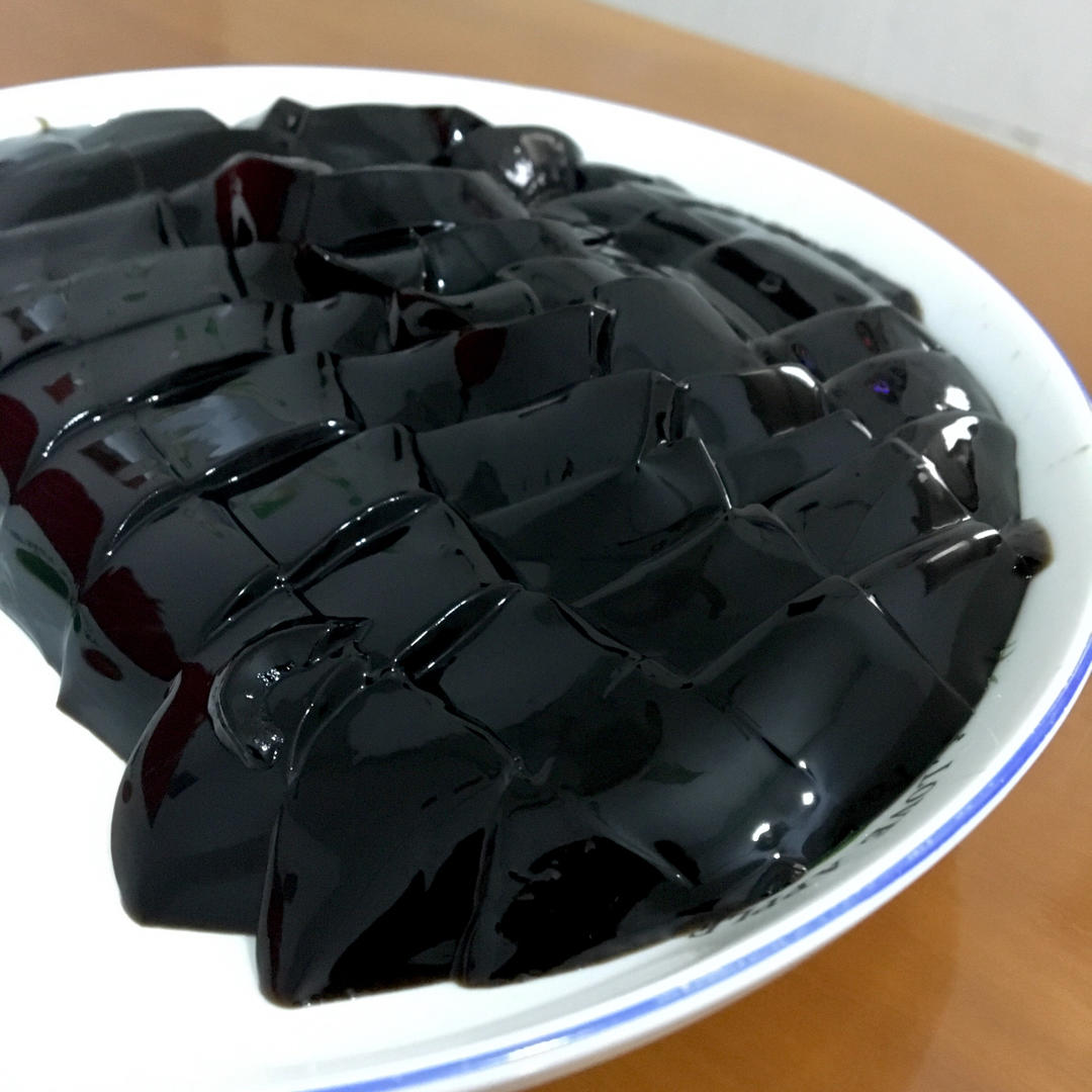 零失败烧仙草（黑凉粉）