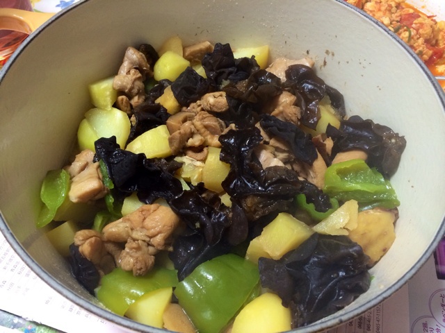 第N+1版三杯鸡（铸铁锅）