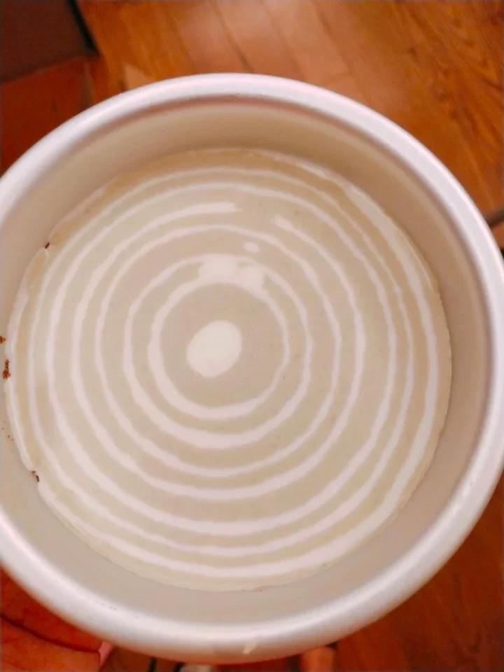 淡奶油斑马纹慕斯(生酮友好，消耗淡奶油)