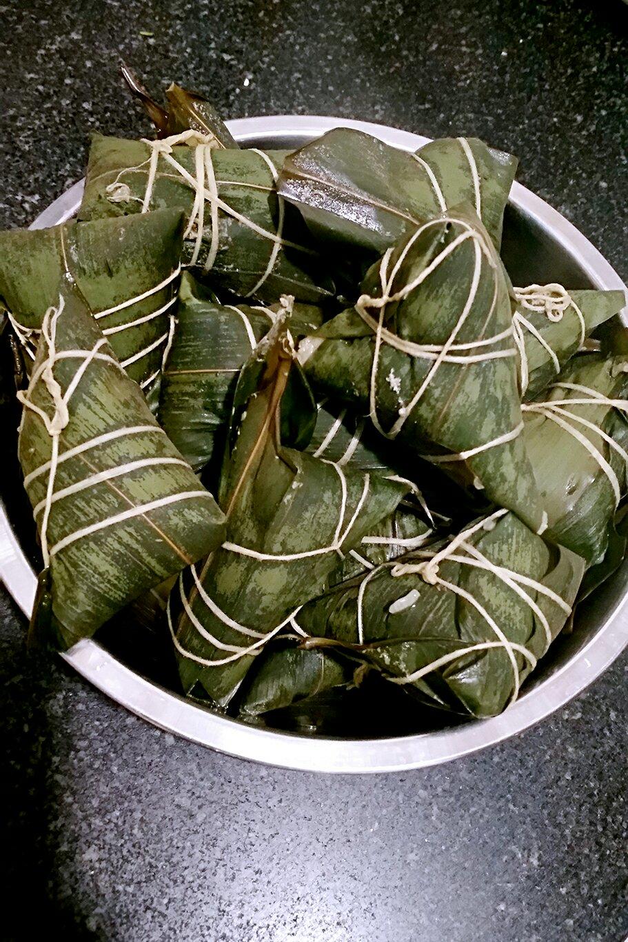 嘉兴肉粽的做法