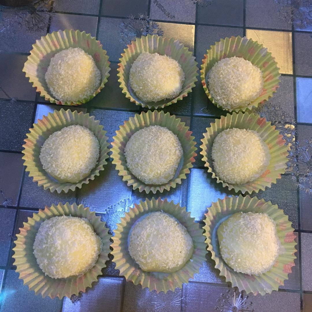 超简单零失败的雪媚娘 白胖子 皮隔夜不硬