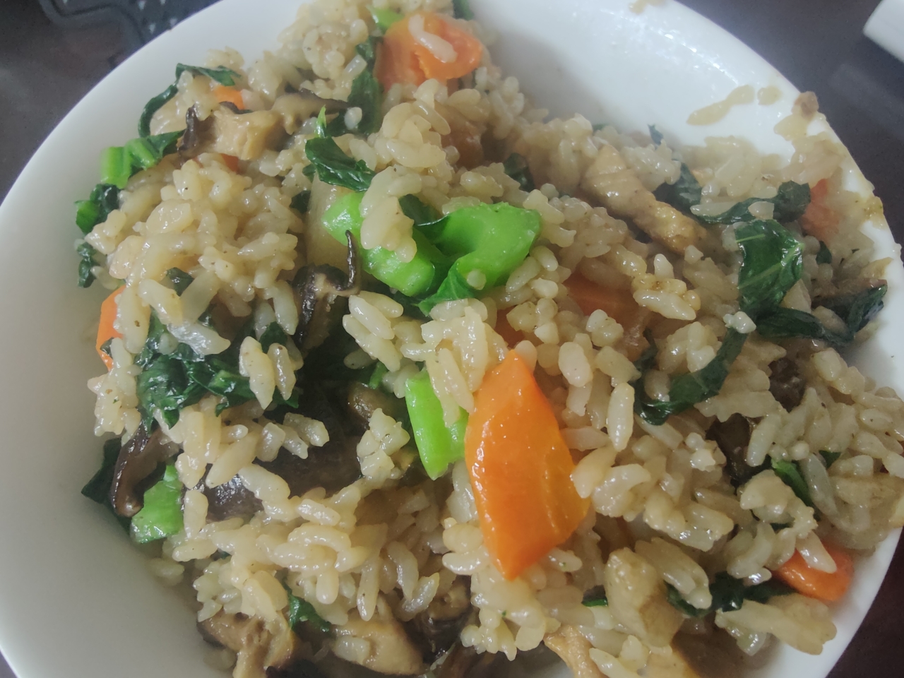 闽南芥菜饭 | Gai Choi with Rice