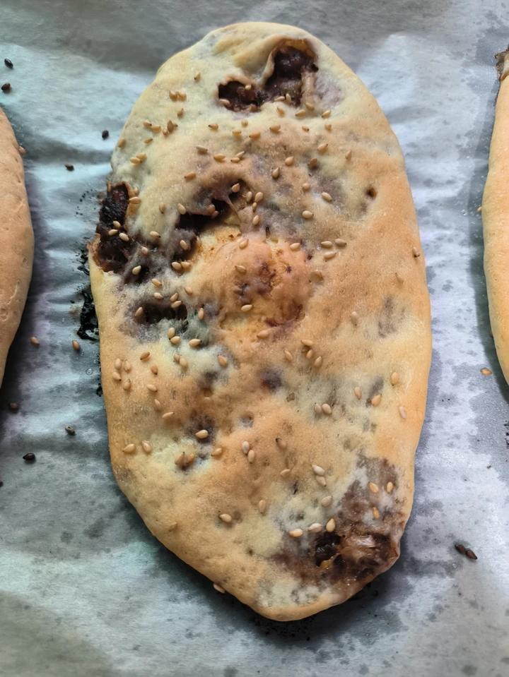 烤箱版鲜肉锅盔
