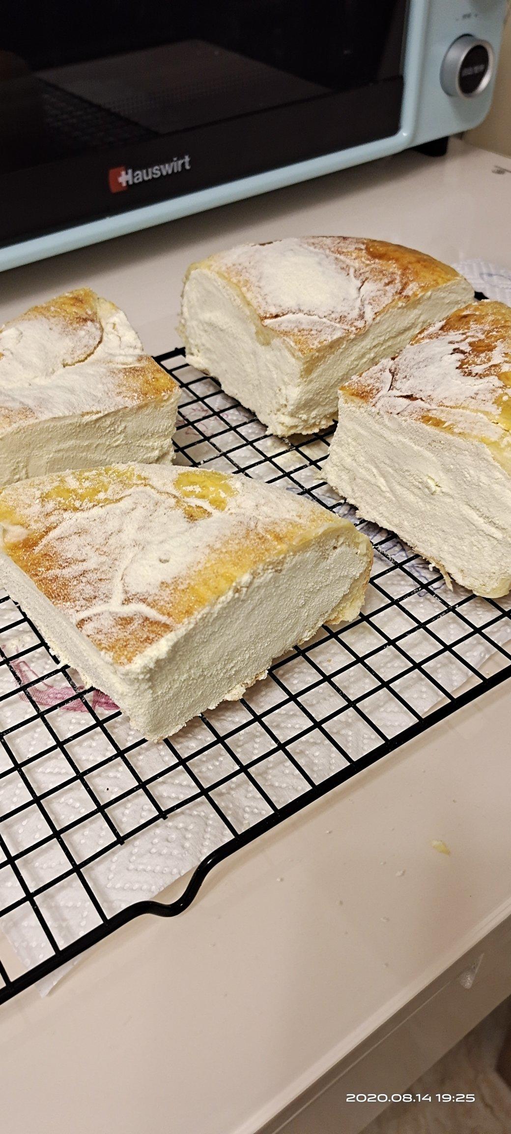 火遍朋友圈的～乳酪包