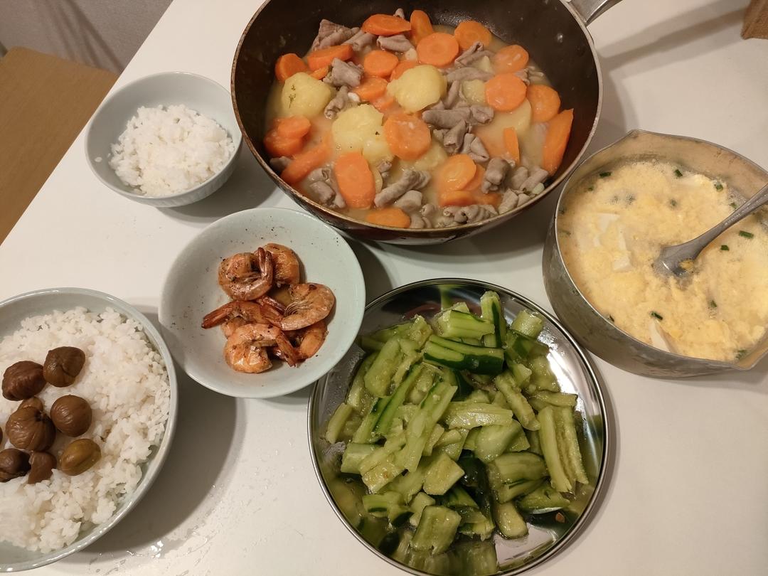 清炖小肠萝卜汤（节后清肠）