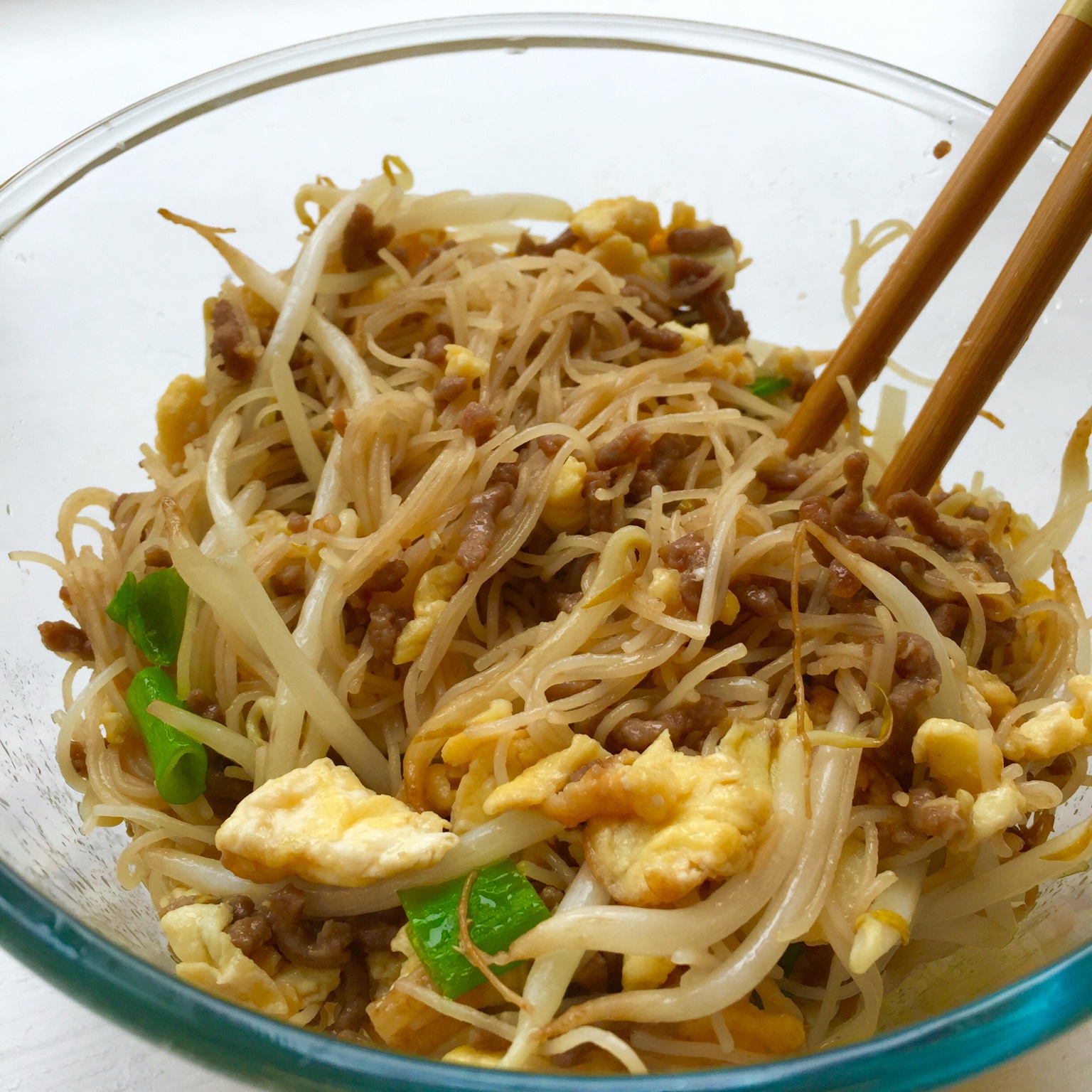 广东排挡风味炒米粉