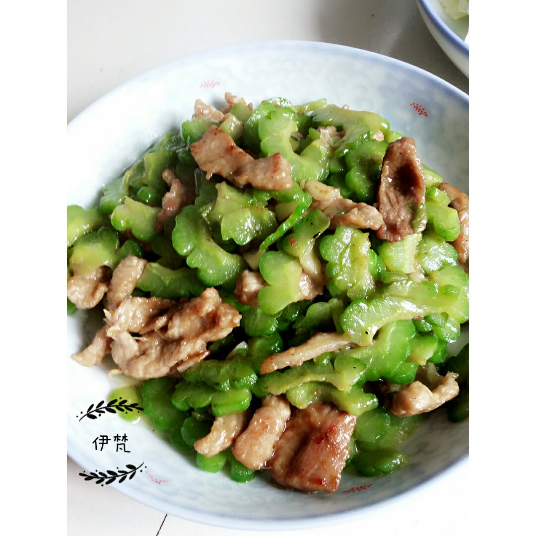 苦瓜炒肉