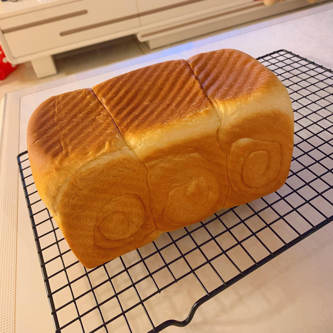 蜂蜜老面吐司❗保湿性强，超柔软