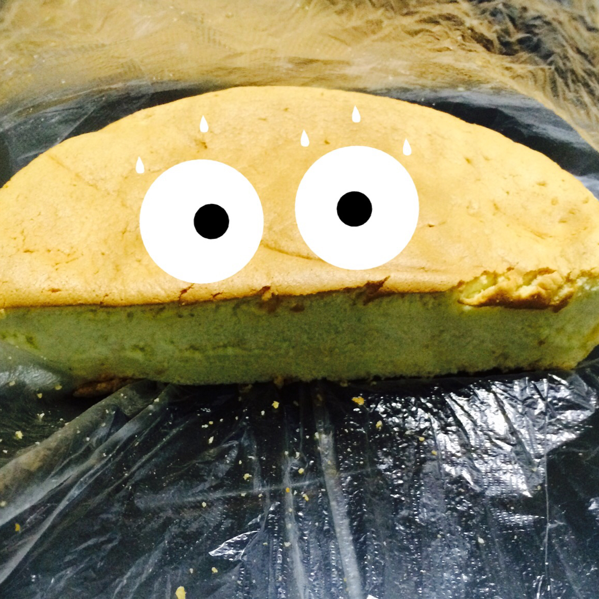 烤箱做蛋糕（戚风蛋糕的做法）