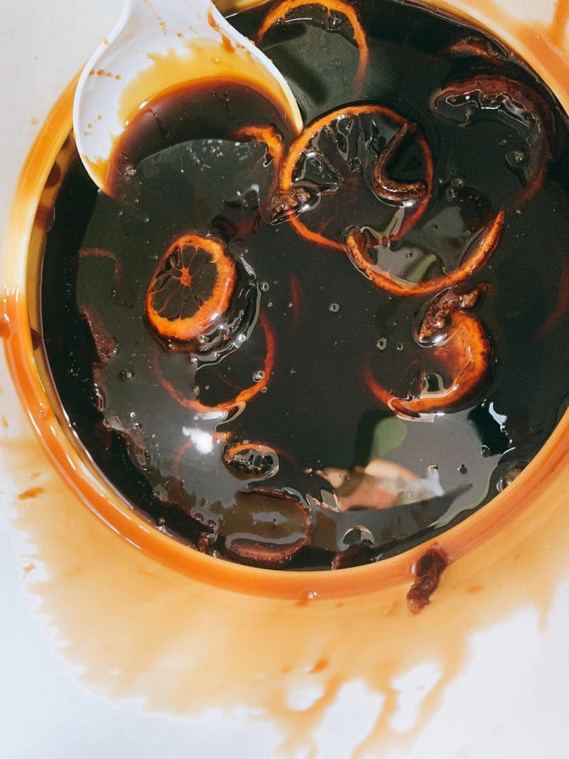 川贝陈皮柠檬膏