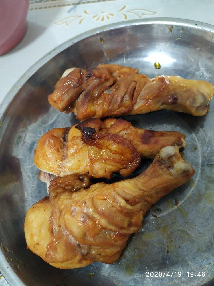 简单易学，完胜KFC的奥尔良烤鸡腿制作法