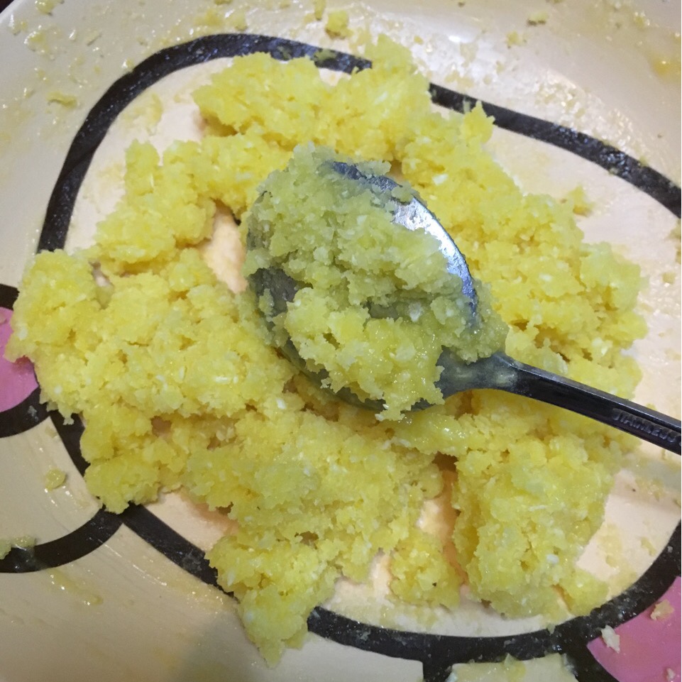 奶黄馅-微波炉版