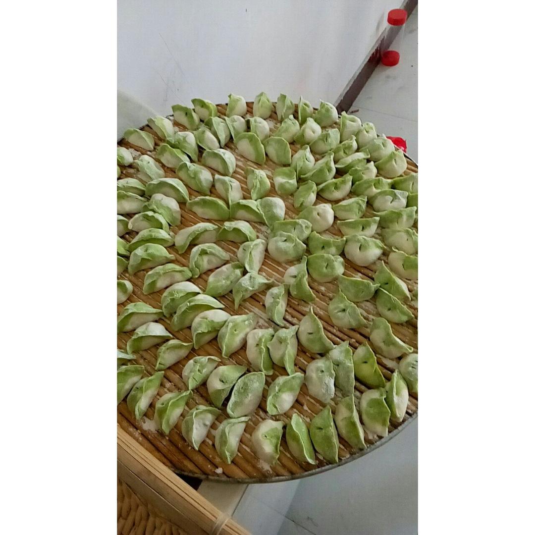 白菜饺子