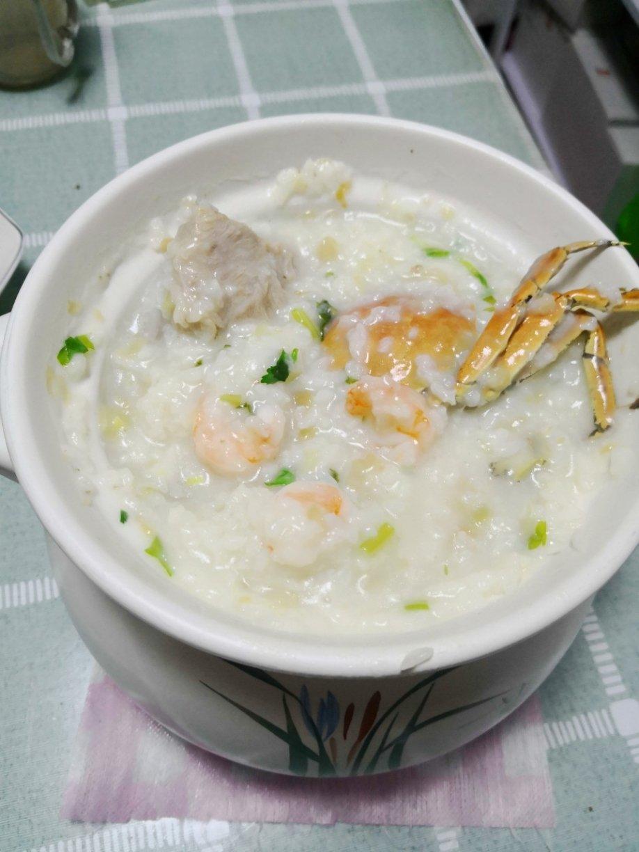 海鲜粥（潮汕砂锅粥）