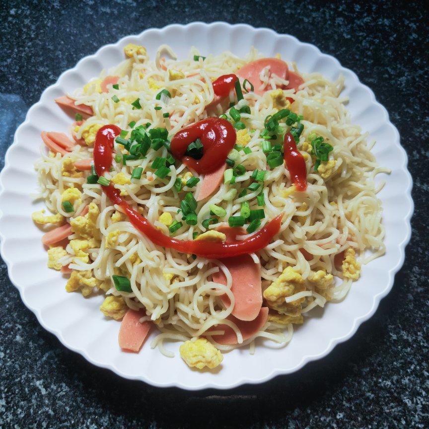 炒方便面（甜）