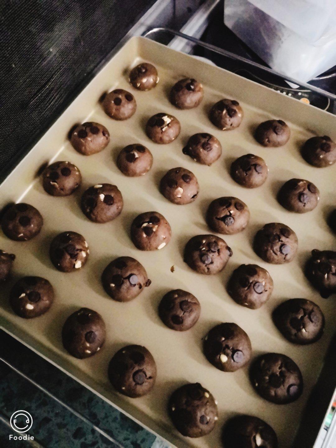 巧克力豆曲奇(Chocolate Chip Cookies)